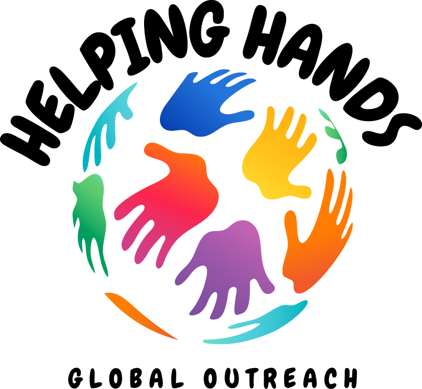 Helping Hands Global Outreach brand and web preview