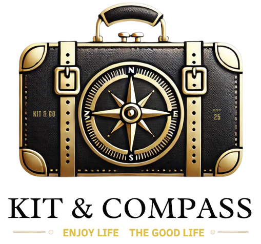 Kit & Compass brand and web preview